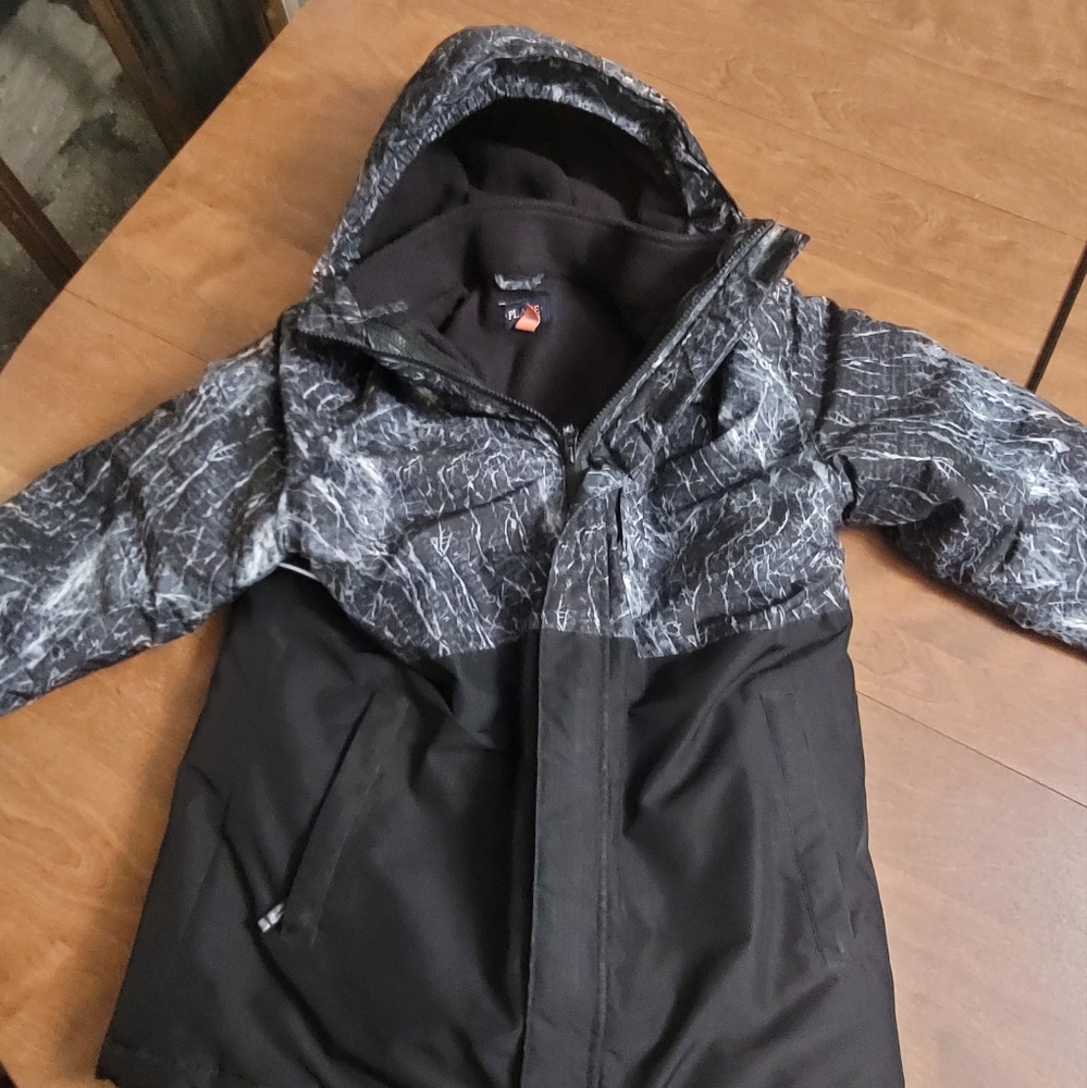 Boys size 14 xl 3-in-1 coat
